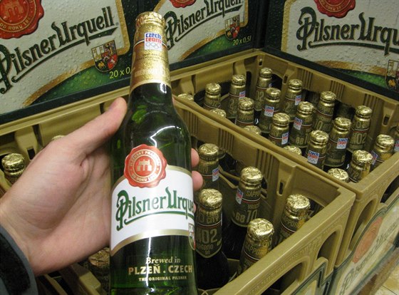 Pilsner Urquell. Ilustraní snímek