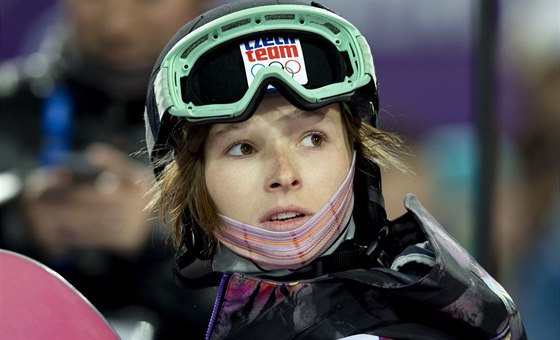 eská snowboardistka árka Panochová