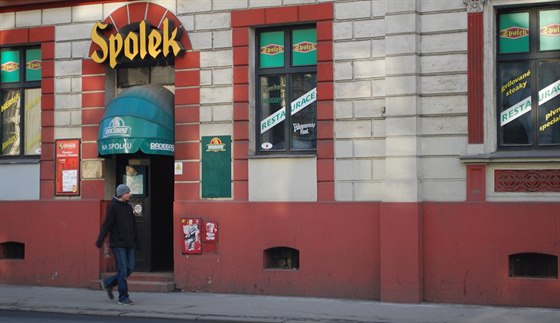 Jedna z nejznámjích restaurací v Ostrav - Spolek.