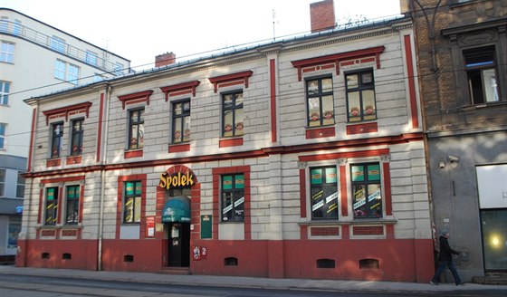 Jedna z nejznámjích restaurací v Ostrav -Spolek.