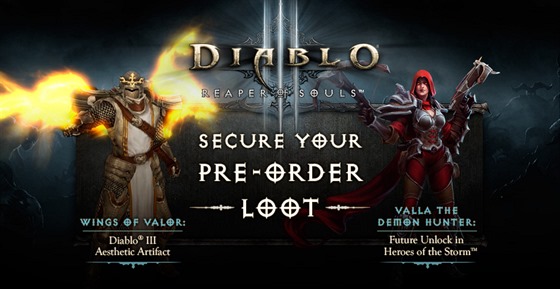 Diablo 3: Reaper of Souls - bonusy