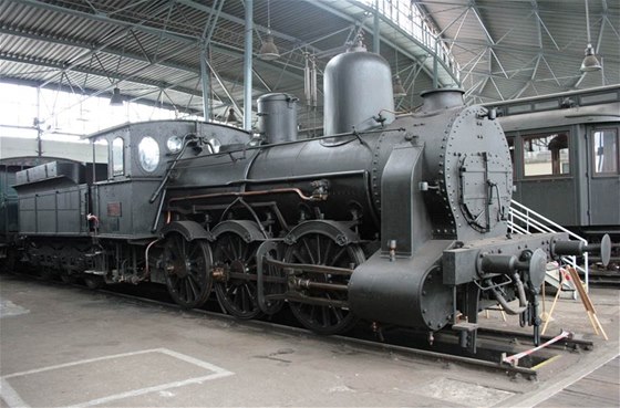 Parní lokomotiva 322.302 "Donnersberg", Lokomotiv-Fabrik R. Hartmann, Chemnitz,