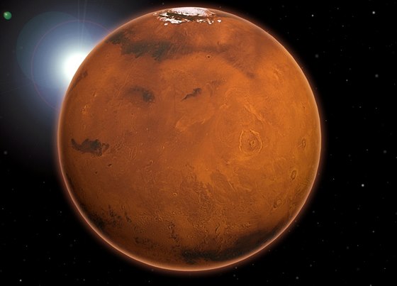 Staré národy povaovaly planetu Mars kvli naervenalému povrchu za symbol...