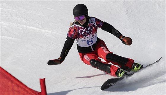 Ped Ester Ledeckou se ve Svtovém poháru v alpských disciplínách snowboardistek dostala také Patrizia Kummerová