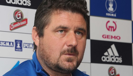 Zdenk Psotka, trenér fotbalist Sigmy Olomouc.