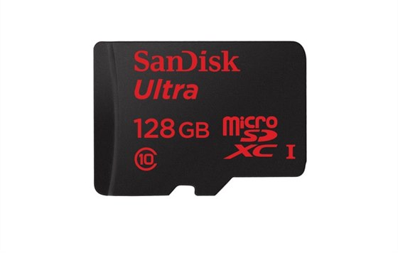 Nová 128GB  pam  SanDisk Ultra microSDXC UHS-I