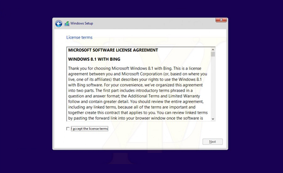 Microsoft experimentuje s operaním systémem Windows 8.1 s Bingem