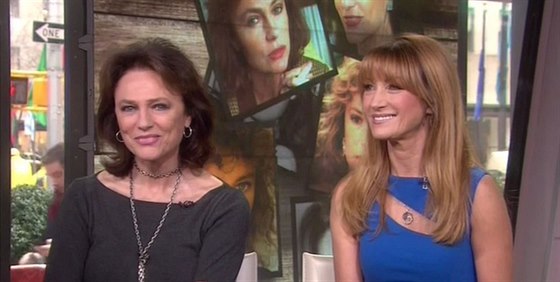 Jacqueline Bissetová a Jane Seymourová v Today Show (25. února 2014)