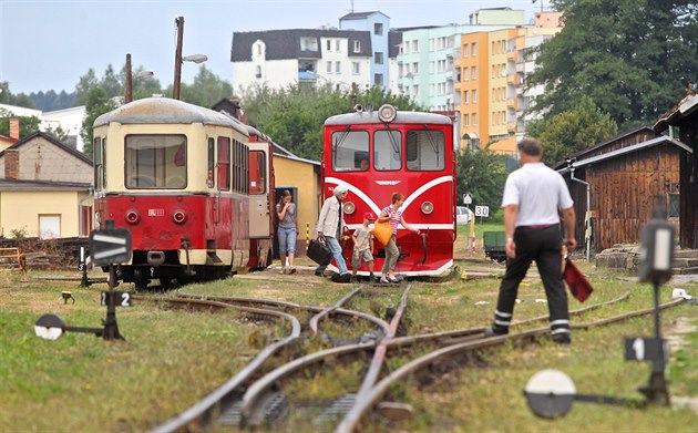 Jindichohradecké místní dráhy (JHMD)