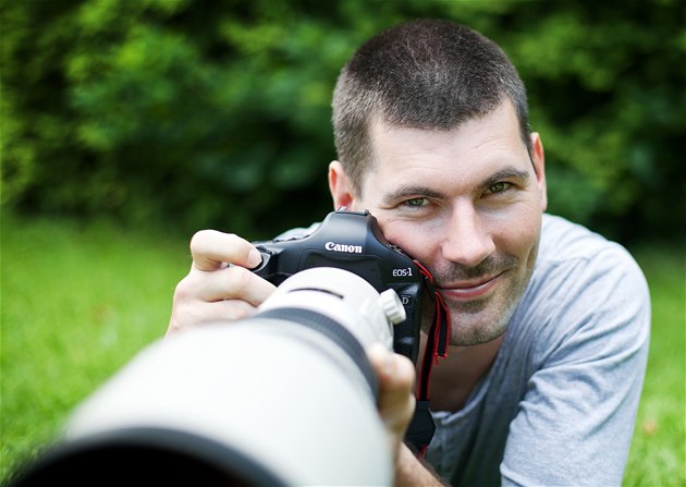Tomá Adamec, fotograf trojské zoologické zahrady