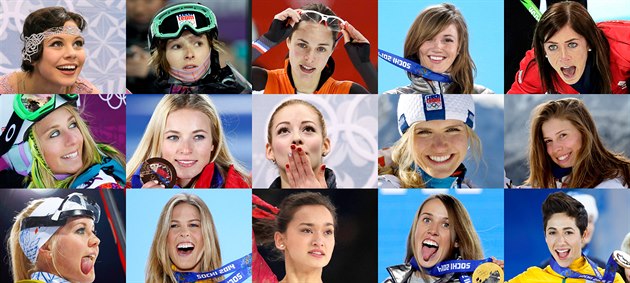KTERÁ JE NEJKRÁSNĚJŠÍ? Hlasujte v galerii pro nejkrásnější olympijskou... KTERÁ JE NEJKRÁSNĚJŠÍ? Hlasujte v galerii pro nejkrásnější olympijskou...