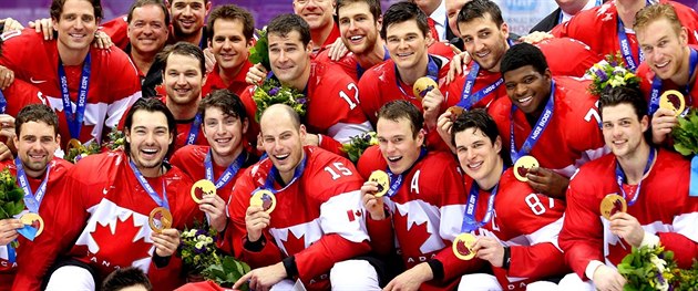 MEDAILE. Olympijskými vítězi se stali hokejisté Kanady, ve finálovém utkání... MEDAILE. Olympijskými vítězi se stali hokejisté Kanady, ve finálovém utkání...