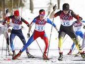 esk bkyn na lych Eva Vrabcov-Nvltov (uprosted) v olympijskm zvodu...