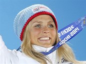 Norsk bkyn na lych Therese Johaugov