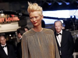 To britská hereka Tilda Swintonová pravideln pedvádí svou vlastní verzi...