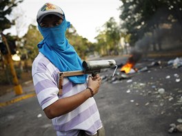 Venezuelská prokuratura v souvislosti se smrtí protivládních demonstrant...