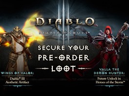 Diablo 3: Reaper of Souls - bonusy