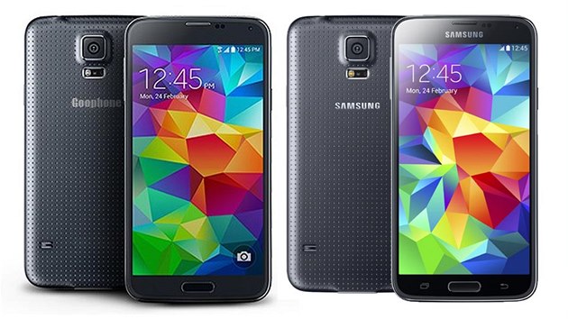 Goophone S5 a Samsung Galaxy S5