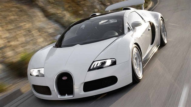 Bugatti Veyron Grand Sport