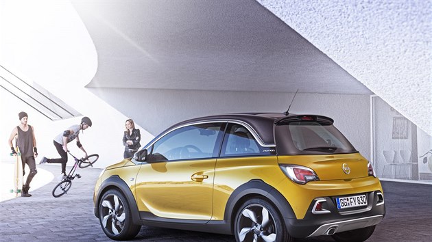 Opel Adam Rocks