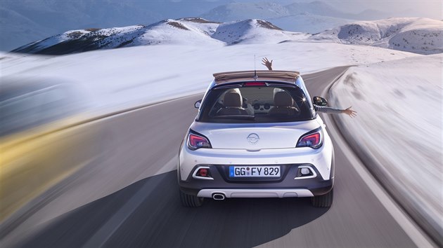 Opel Adam Rocks