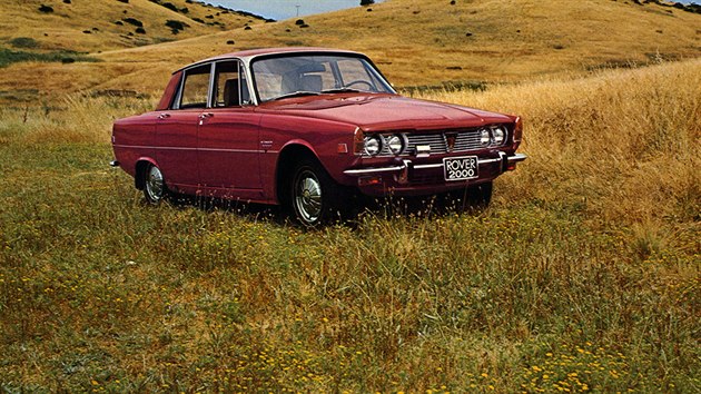 Rover 2000 (P6)