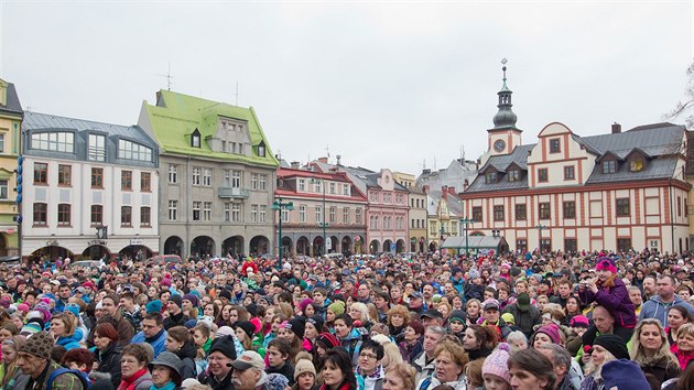 Vrchlab vtalo rodaku Evu Samkovou. (26. 2. 2014)