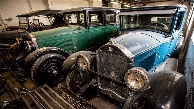 V novobystickm muzeu nvtvnci uvid na sedm destek americkch aut z 20. a 60. let a tak nejznmj vozy z celho svta. Prvn zjemci by do nj mli zavtat v lt.