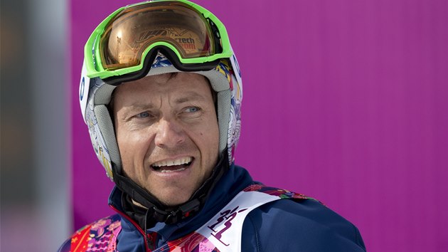 JAK DOPADNU? Skikrosa Tom Kraus ek, jak dopadne v kvalifikaci olympijskho zvodu. 