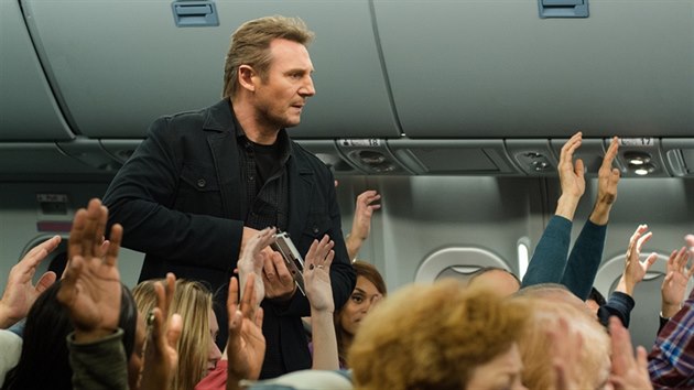 Liam Neeson ve filmu Non-Stop