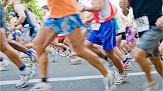 Na maratonských závodech nescházel ani Greg Osterman. Navzdory velkým Na maratonských závodech nescházel ani Greg Osterman. Navzdory velkým