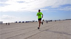 Své stopy otiskl Ondřej Fejfar i do floridského písku. Své stopy otiskl Ondřej Fejfar i do floridského písku.