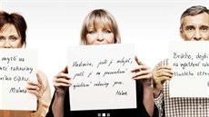 Do kampaně proti rakovině se zapojili herečky Ilona Svobodová, Chantal Poullain... Do kampaně proti rakovině se zapojili herečky Ilona Svobodová, Chantal Poullain...