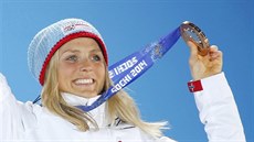 Norská bkyn na lyích Therese Johaugová
