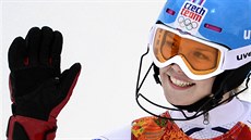 Česká lyžařka Klára Křížová Česká lyžařka Klára Křížová