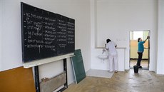 V nové waldorfské škole v Ostravě-Přívozu se už vše připravuje pro příchod... V nové waldorfské škole v Ostravě-Přívozu se už vše připravuje pro příchod...