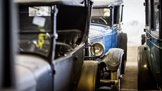 V novobystickém muzeu návtvníci uvidí na sedm desítek amerických aut z 20. a...