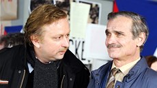 Z natáčení seriálu České století Z natáčení seriálu České století