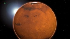 Staré národy považovaly planetu Mars kvůli načervenalému povrchu za symbol... Staré národy považovaly planetu Mars kvůli načervenalému povrchu za symbol...