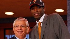 Christian Eyenga vstupuje do NBA. K prvnímu kolu draftu mu blahopřeje David... Christian Eyenga vstupuje do NBA. K prvnímu kolu draftu mu blahopřeje David...