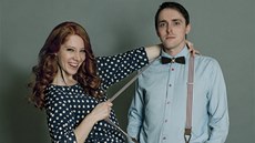 LÁSKA POD LUPOU: Karel Heřmánek mladší a Nikol Kouklová LÁSKA POD LUPOU: Karel Heřmánek mladší a Nikol Kouklová