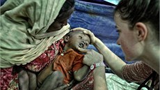 Krizová pomoc Lékařů bez hranic mezi Rohingy na západě Barmy (Myanmaru). Krizová pomoc Lékařů bez hranic mezi Rohingy na západě Barmy (Myanmaru).