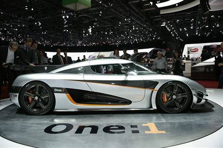 Koenigsegg One:1