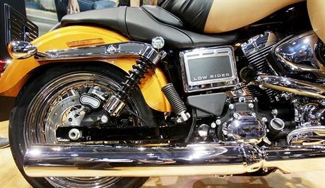 Premira novho Harleye-Davidson Low Rider na Na Motosalonu v Brn
