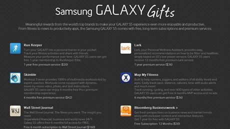 Samsung pipravil pro majitele Galaxy S5 cenné bonusy
