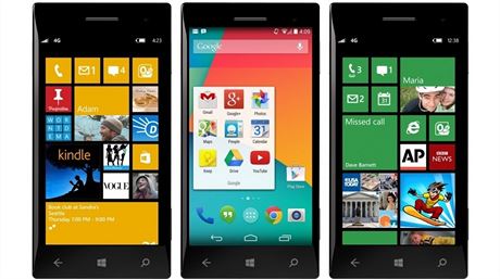 Karbonn Mobiles chystá adu dual-boot smartphon s Windows Phone a Androidem