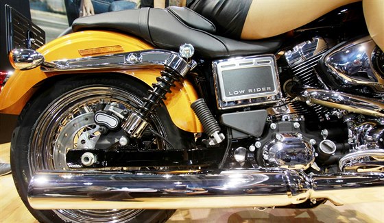 Premira novho Harleye-Davidson Low Rider na Na Motosalonu v Brn