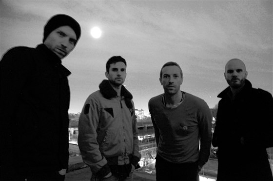 Coldplay vzor 2014
