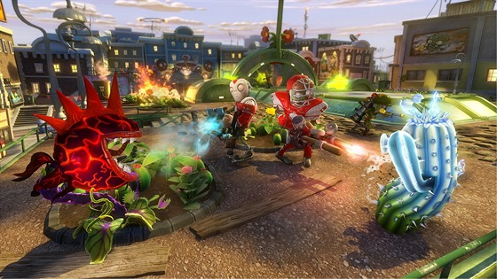 Plants vs. Zombies: Garden Warfare