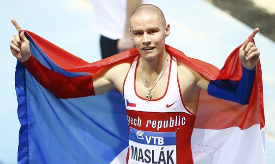 Atlet Pavel Maslák.